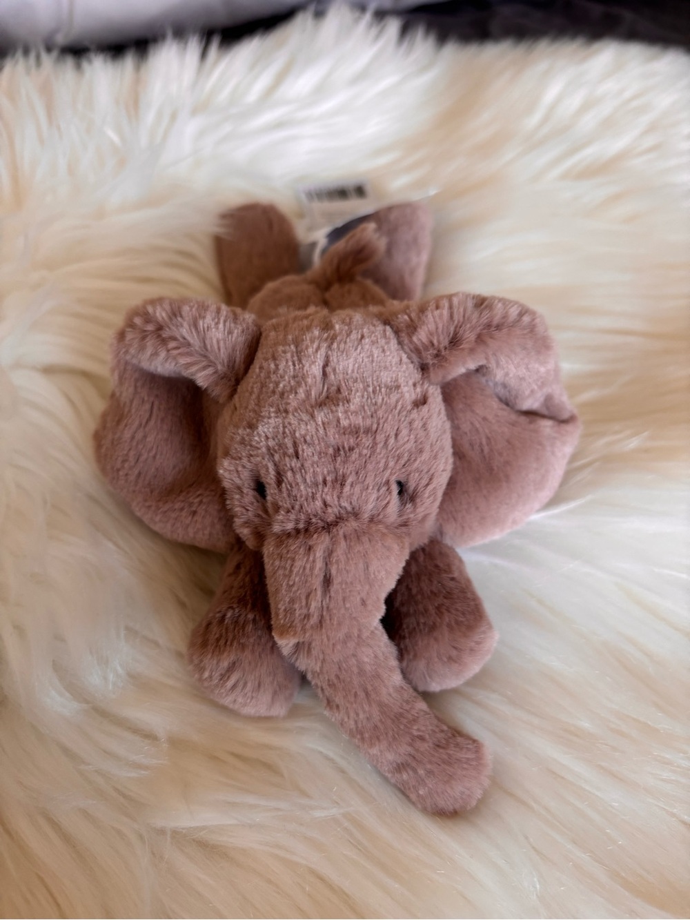 BNWT Jellycat Tiny Smudge Elephant Plush Soft Toy